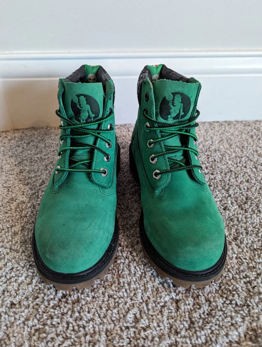 Timberland x NBA Celtic 6
